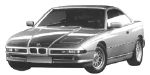 BMW E31 B20BC Fault Code